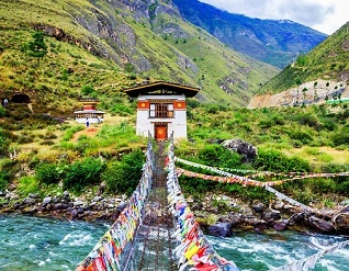 Colours of Bhutan