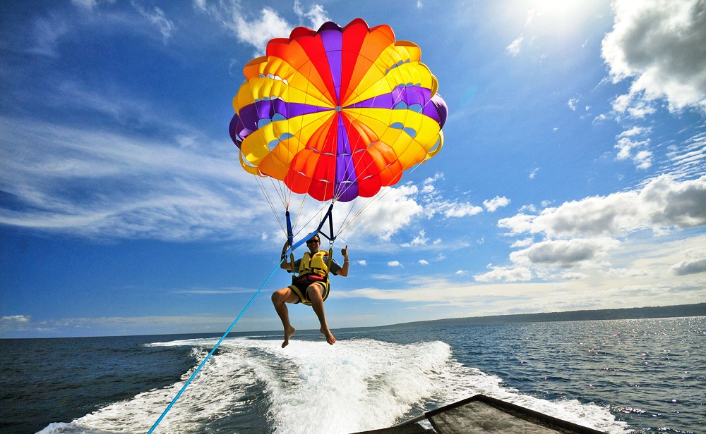 Parasailing