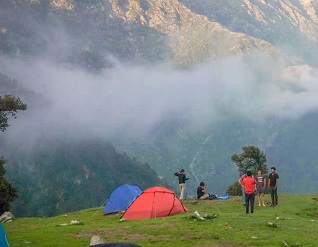 Camping in McLeodganj Tour