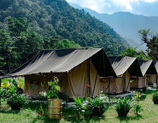 Camping In Rishikesh