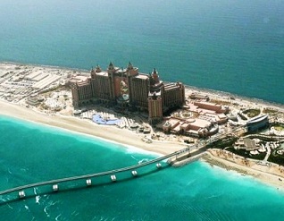 Dubai with Atlantis the Palm
