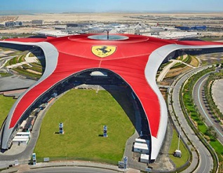 Dubai With Thrilling Ferrari Park
