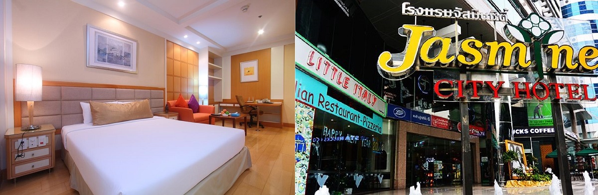 Sukhumvit Soi 23 Jasmine City Hotel