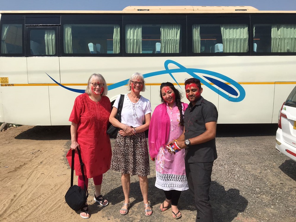 Kathie Loeffler - Travel Diary - India