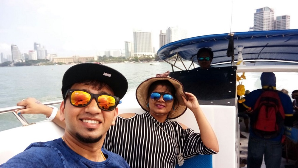 Vinay Laskar - Travel Diary - Thailand